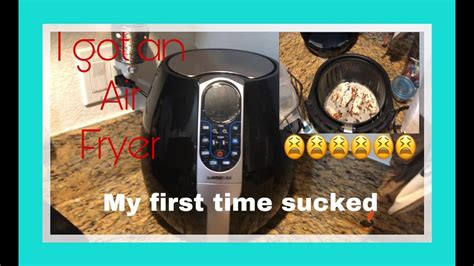 There are two main reasons why air fryers make a lot of noise I Tried Making Chicken Strips In An Air Fryer - YouTube