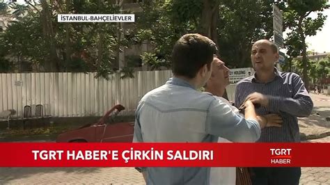 Bu televizyon kanalını sitemizden ücretsiz ve hd seyredebilirsiniz. TGRT Haber'e Canlı Yayında Çirkin Saldırı - YouTube