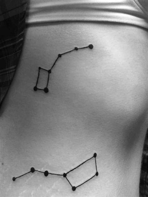 Printable ursa minor constellation for simulation room day 2. 8RLt97t.jpg (1536×2048) | Big dipper tattoo, Tattoos, Bff ...