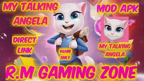 Tersedia game offline , online ukuran kecil dan besar disini. 45SNG: Download My Talking Angela Mod Apk New Version