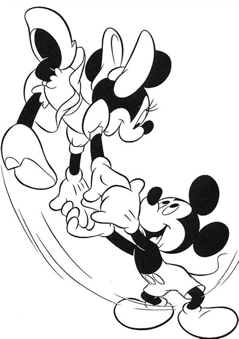 Maybe you would like to learn more about one of these? Dibujos para colorear de Disney: Minnie Mouse | Pequeocio