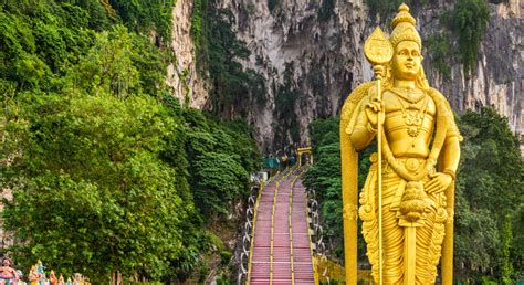 Since then, batu caves, named for the batu river than runs through the area, has been one of the major pilgrimage sites for hindus all around the world; Batu Caves and Countryside Half Day Tour Package Kuala Lumpur