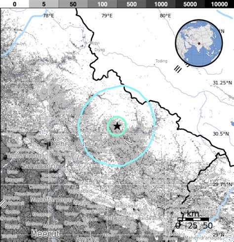 An earthquake of magnitude 4.7 hit delhi today, according to india meteorological department (imd). Earthquake At Richter Scale Of 5.8 Hits Delhi NCR ...
