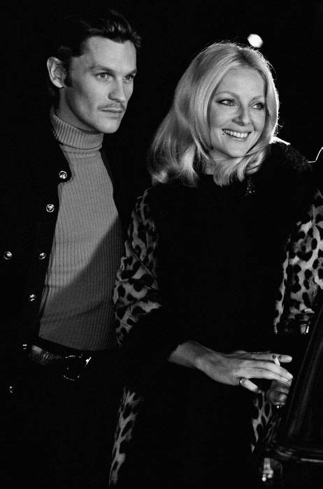 Immagine 272 per il personaggio florinda bolkan: Helmut Berger and Virna Lisi