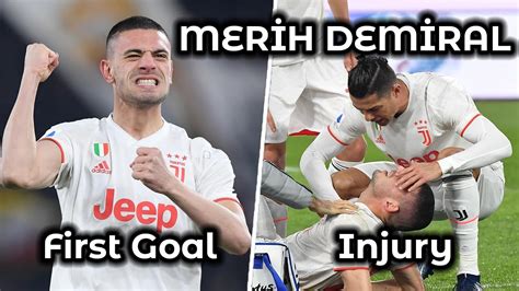Merih demiral en iyi 5 pozisyon. Merih Demiral's FIRST GOAL for Juventus and INJURY - YouTube