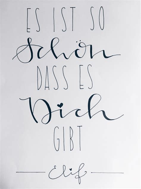 Die verpackung des kartensets ist etwas defekt, aber das hat. Pin auf handlettering-spruche