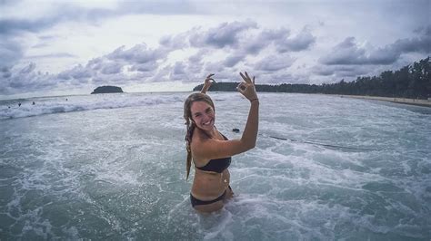 The beach there is long and gets quite quiet especially on the north end. Best Surfing Beaches - Karon & Kata Beach Phuket - YouTube