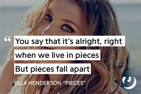 Quentin tarantino's movies are famous for their delicious dialogue, and here are some of the best quotes from his popular films! https://genius.com/Ella-henderson-pieces-lyrics | Piece by piece lyrics, Ella henderson, Henderson