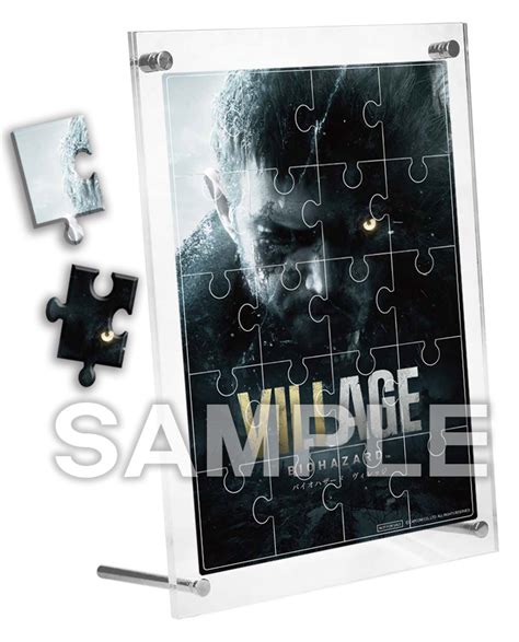 Once you have both crests you can open the door to begin you journey up to the castle. Recreate the Resident Evil Village Cover Art With This ...