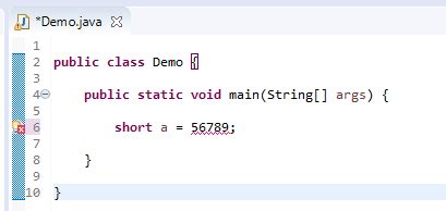 This may allow a java compiler to produce better error messages if these c++ keywords incorrectly appear in programs. Java for Testers - Assigning different types of literals ...