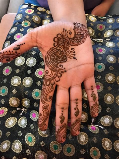 Henna tattoos go through a color shift from the time they are done until the time they disappear. Hire Henna by Tanvi - Henna Tattoo Artist in Lincoln Park ...