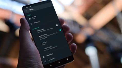 Dark mode can help you to reduce their risk. How to Activate the Dark Mode WhatsApp on an Android Smartphone | TechHow