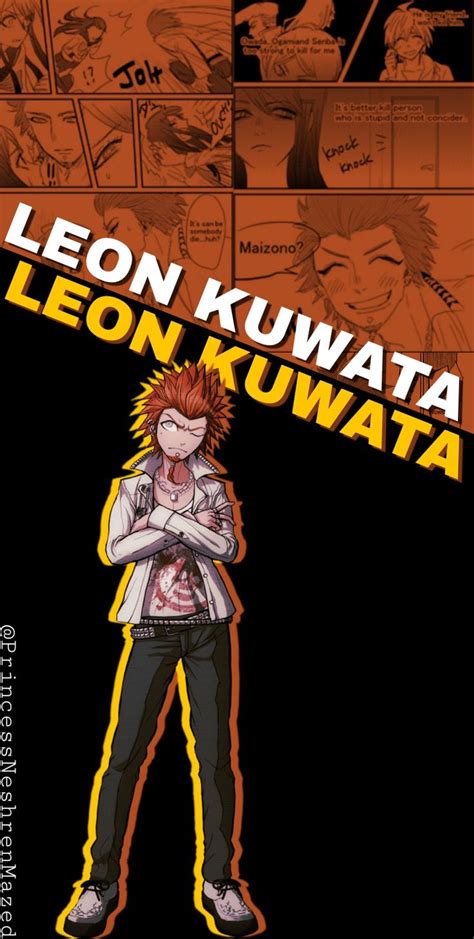 Leon kuwata's recent mobile wallpapers. Leon Kuwata wallpaper | Danganronpa, Leon kuwata, Anime ...