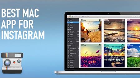 While there's no official instagram for mac app available to download, users of the social network do have the option of heading to instagram.com. Instagram Desktop How to Free Download Instagram for macOS