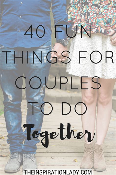 Skip the line and book fun activities and tours with expedia. 40 Fun Things for Couples to Do Together | Couple ...