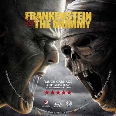 The mummy of a cursed pharaoh and a reanimated corpse terrorize a medical university. CoverCity - DVD Covers & Labels - Frankenstein vs. The Mummy
