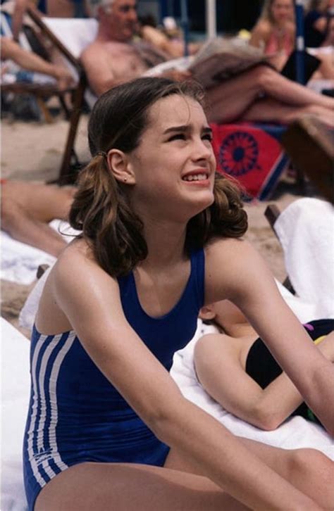 Pretty baby brooke shields rare photo from 1978 film. 30 Beautiful Photos of Brooke Shields as a Teenager in the ...