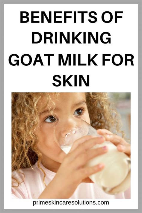 Can all skin types use camel milk based products? Benefits of Drinking Goat Milk for Skin in 2020 | Goat ...