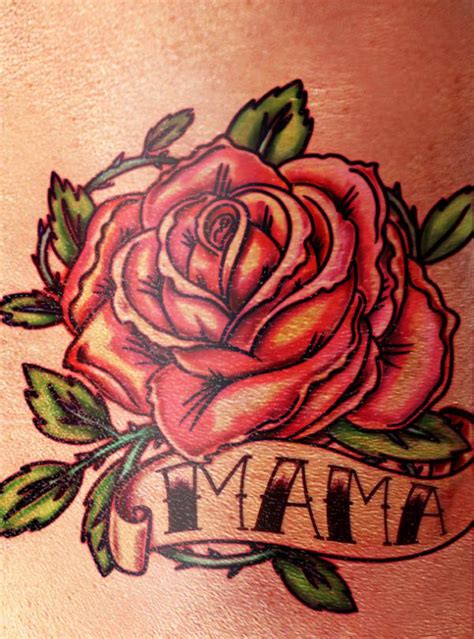 Getting matching tattoos with friends or family is a great way to celebrate bonds. 60 Amazing Rose Tattoo Ideas -DesignBump