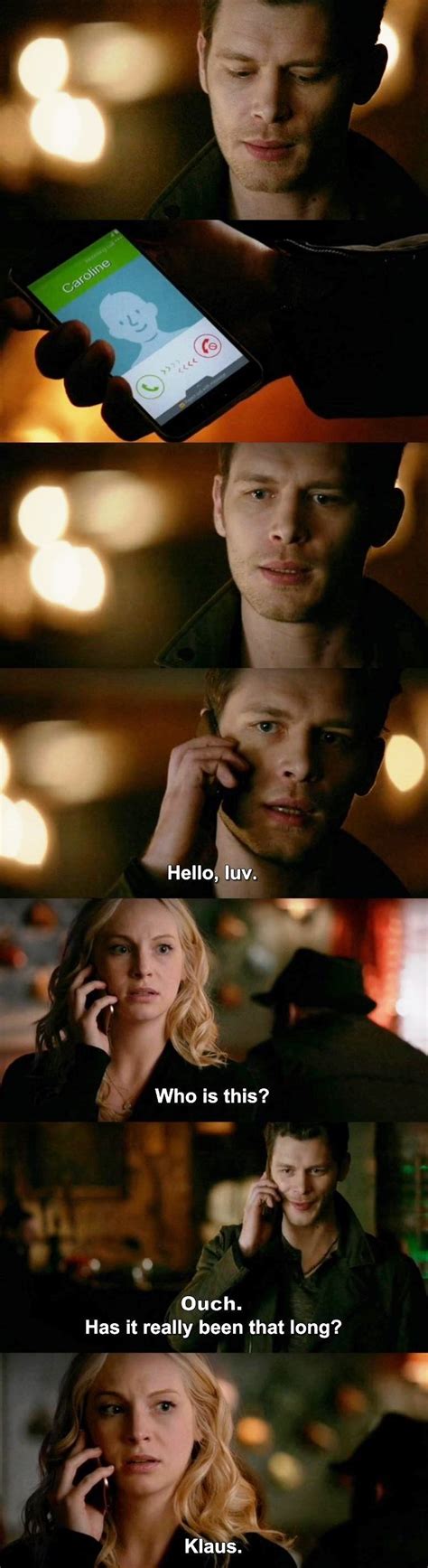 #klaroline #klaus #tvd klaroline #tvd #caroline forbes #fandom. The Vampire Diaries TVD 7X14 - Klaus & Caroline (With ...