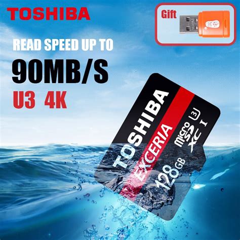 Memory cards today are very similar to ssds, where some of the capacity is set to cache reads and writes. Aliexpress.com : Buy TOSHIBA U3 Memory Card 128GB 64GB SDXC Max UP 90MB/s Micro SD Card SDHC I ...