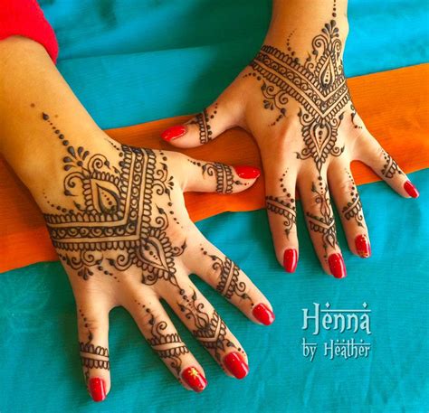 Temporary tattoos should last several days; Rhode Island Henna Artist / Boston Mehndi Designer ...