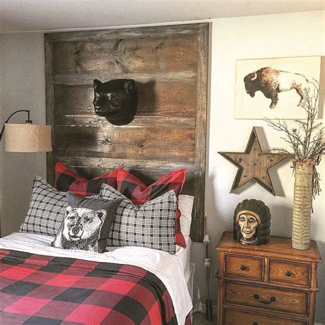 Maybe you would like to learn more about one of these? RUSTIC BEDROOM IDEAS - Homes Tre | Cabin bedroom decor ...