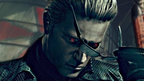 Apesar de que chris lo derrota en resident 5 wesker con la ayuda de sheva. EvilSpecial - TOP 5 Maiores Vilões de Resident Evil