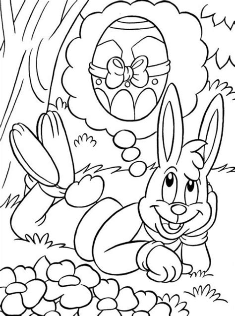 They can make great easter gifts for friends and family or also instant decorations to hang up around the house. Kids-n-fun.com | Coloring page Easter Easter