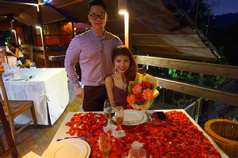 Valentine's day is drawing closer and the romantics among us might already be thinking about where to take partners this year. Romantic Dinner in KL - Tamarind Springs | J & D Learn to Blog