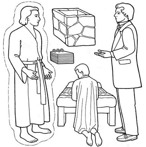 Maybe you would like to learn more about one of these? Pin en Joseph Smith Coloring Page