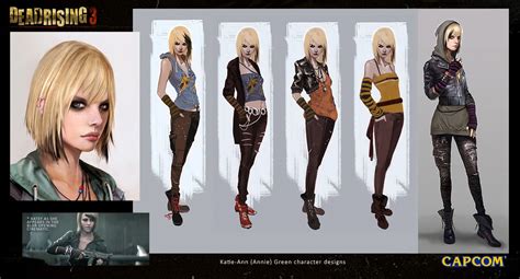 It's 2.1 gb, so be prepared for a wait) we went deeeep into the archives and dug up a lot of the artifacts produced during the creation of rising thunder to share with you. ArtStation - Dead Rising 3 - Annie AKA Katie Greene, Kev ...
