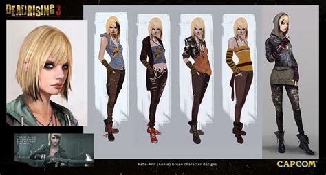 For the dead rising 2 book, see dead rising 2 artbook. ArtStation - Dead Rising 3 - Annie AKA Katie Greene, Kev ...