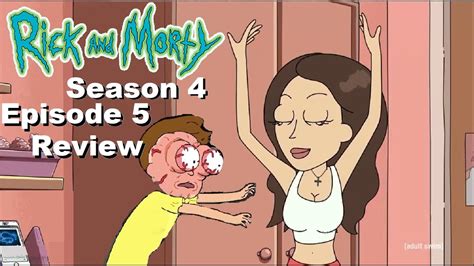 An animated series that follows the exploits of a super scientist and his you can use it to streaming on your tv. Rick and Morty Season 4 Episode 5 Review - YouTube