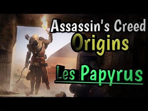 This is the sundial puzzle that is part of the mission a gift from the gods on assassin's creed origins. Assassin's Creed Origins | Papyrus - Rage de Sobek - YouTube