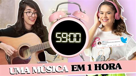 Tu tá gamadão e ainda não viu nada vou mostrar um pouquinho do que tu vai ter lá em casa. CRIANDO UMA MÚSICA EM 1 HORA | bianca malfatti - YouTube