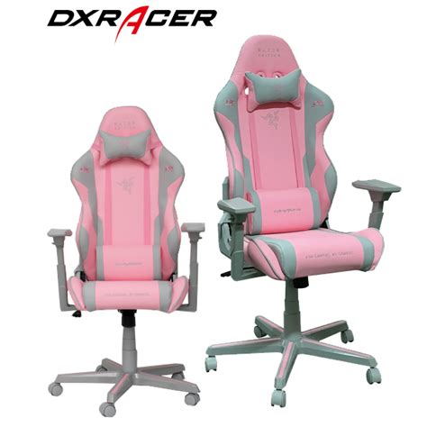 Razer DXRacer Pink Gaming Chair - Manjoy Gadget