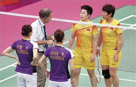 中國 、 印尼 和 南韓 三國獲得了此一項目已產生34面金牌中的31面。. 奧運羽球打假球// 中韓印4組女雙 取消資格 - 焦點 - 自由時報電子報