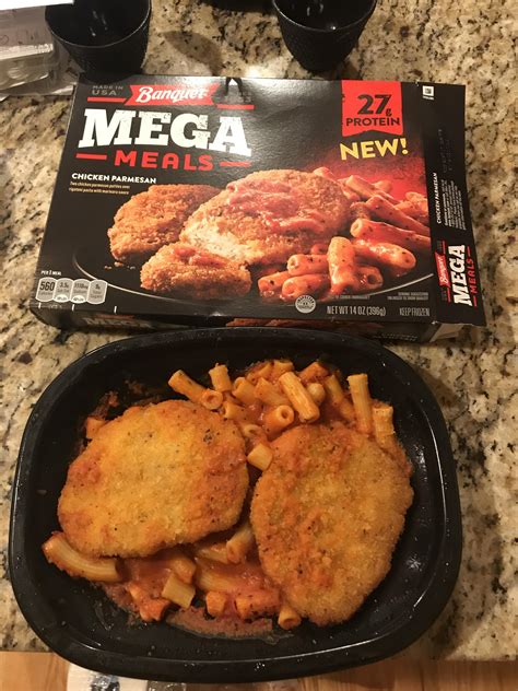 Banquet® chicken fried chicken meal. Banquet Chicken Parm : frozendinners