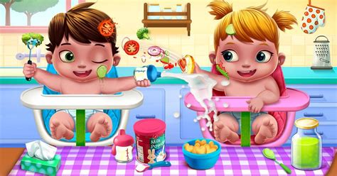 Otros juegos para niños tienen temas de vacaciones para cada mes del año. Juegos De Cuidar Bebes Gratis Para Niños - Actividad del Niño