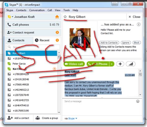 The tactics entice people to pick up, enabling the scammers to insert fraudulent charges on their phone bills or obtain sensitive information like social with today's technology it's easy for scammers to use a fraudulent number to call you, whether that number is your own or one with your area code, she says. Skype Scams - Malaysian Users Still Falling for It ...