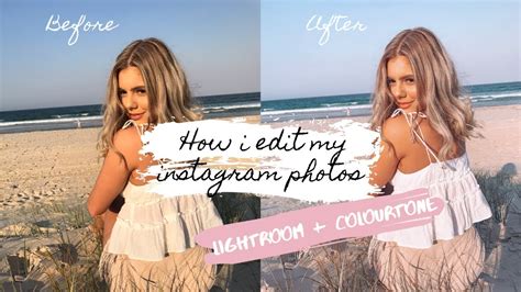 Find the one you want to edit among your posts and tap it, then you should be able to see your post in full screen. HOW I EDIT MY INSTAGRAM PHOTOS - YouTube
