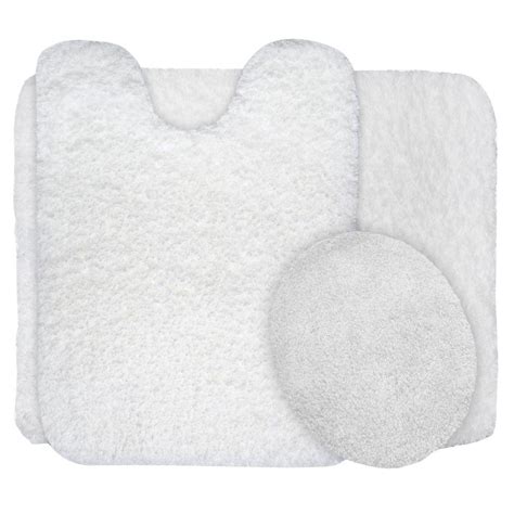 It is very soft and your children will spend we have the best resources for things by color. Lavish Home White 19.5 in. x 24 in. Super Plush Non-Slip 3 ...