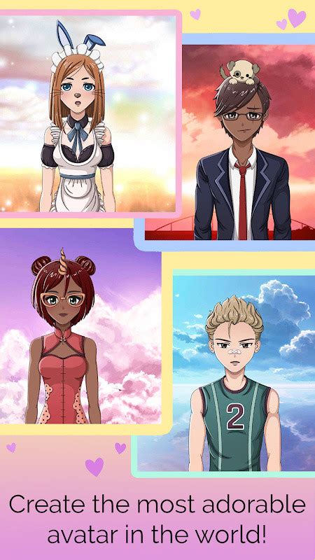 You can communicate with other user through comments. Anime Avatar Creator: Make Your Own Avatar Free Android ...