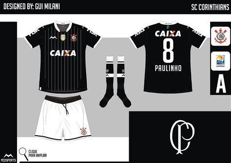 Der sport club corinthians paulista, meist nur kurz timão oder corinthians genannt und im deutschsprachigen raum allgemein als corinthians são paulo bekannt, ist ein brasilianischer fußballverein aus são paulo. Midsports Design by Gui Milani: SC Corinthians Paulista