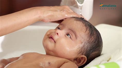 You can also gently stroke her head to spread the oil and soothe your baby. A bath that is enriched with herbal and natural ...