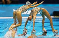 swimming olympics team olympic synchronised sports sport natacion sincronizada synchro synchronized london swimmers fit spain delights final women go athletic