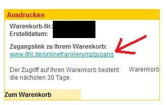 Hallo, bei der dhl lieferung die ich zurückschicken will ist wie kann ich den ausdruck wiederholen? Gelöst: DHL-Versandetikett nochmal ausdrucken - eBay Community