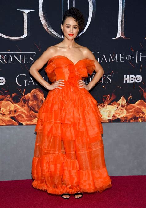 In an episode 4 moment that leveled grey worm and galvanized daenerys, khaleesi's translator was captured and beheaded by lannister soldiers while the dragon. NATHALIE EMMANUEL at Game of Thrones, Season 8 Premiere in ...