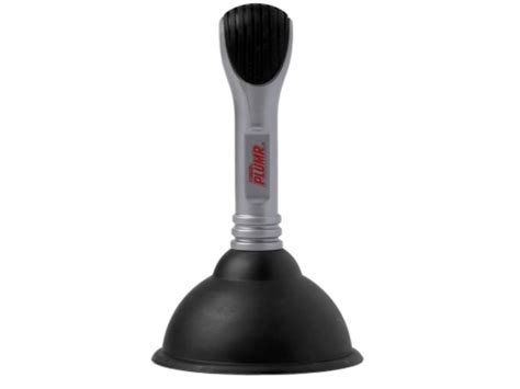 It creates heat inside your drain to melt and dislodge greasy clogs. Mini Sink Drain Plunger